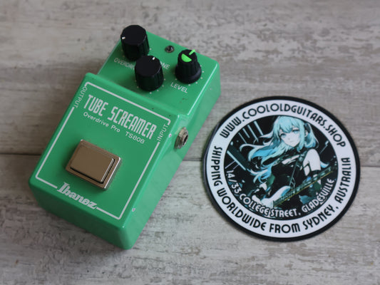 Ibanez TS808 Tube Screamer Overdrive Effect Pedal