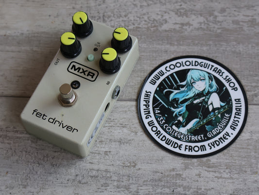 MXR M264 FET Driver Overdrive Pedal