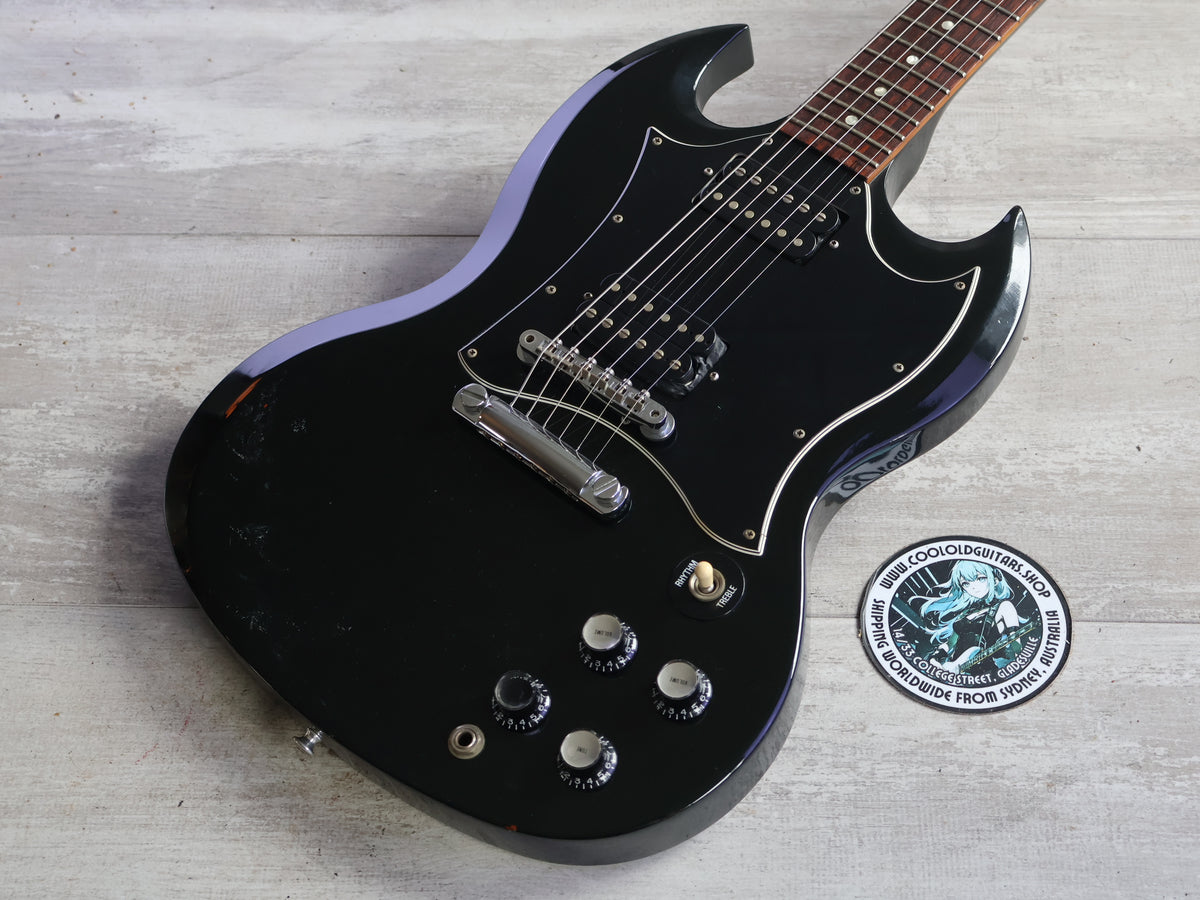 1998 Gibson USA SG Special Double Cutaway (Ebony)