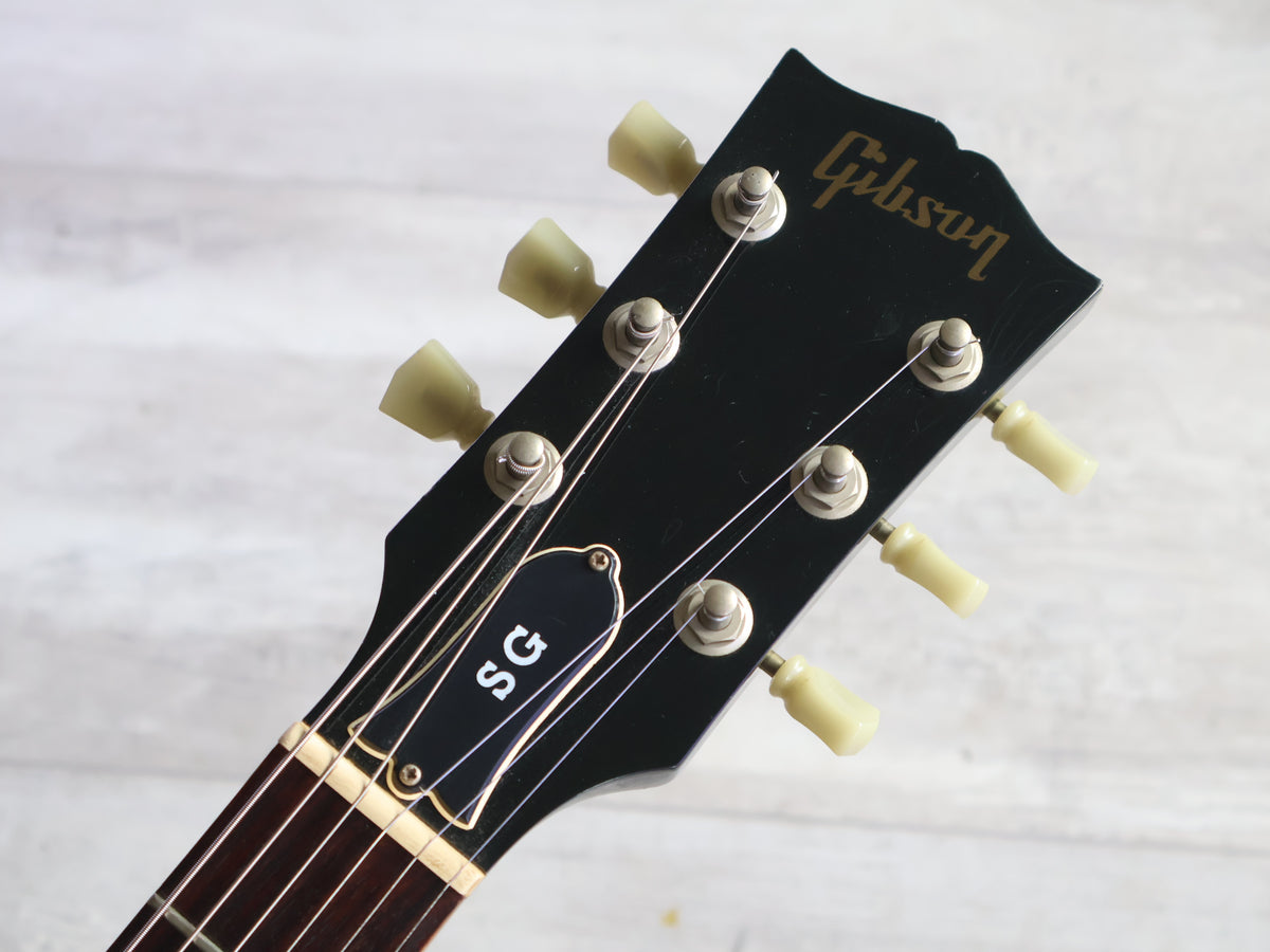 1998 Gibson USA SG Special Double Cutaway (Ebony)