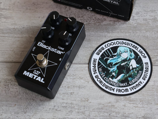 Blackstar LT-METAL Hi-Gain Distortion Pedal