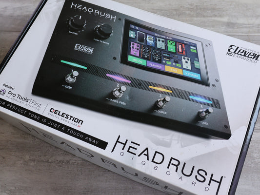 Headrush Gigboard Guitar Effects Processor
