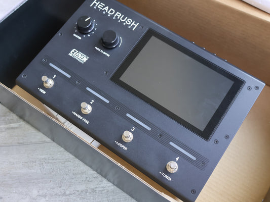 Headrush Gigboard Guitar Effects Processor