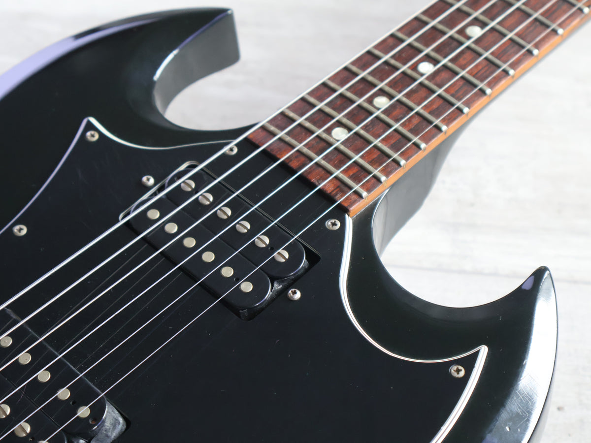 1998 Gibson USA SG Special Double Cutaway (Ebony)