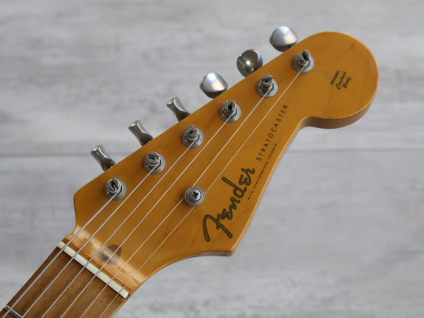 1989 Fender Japan ST54-85LS '54 Reissue Clapton Stratocaster w/Lace Sensors (Torino Red)