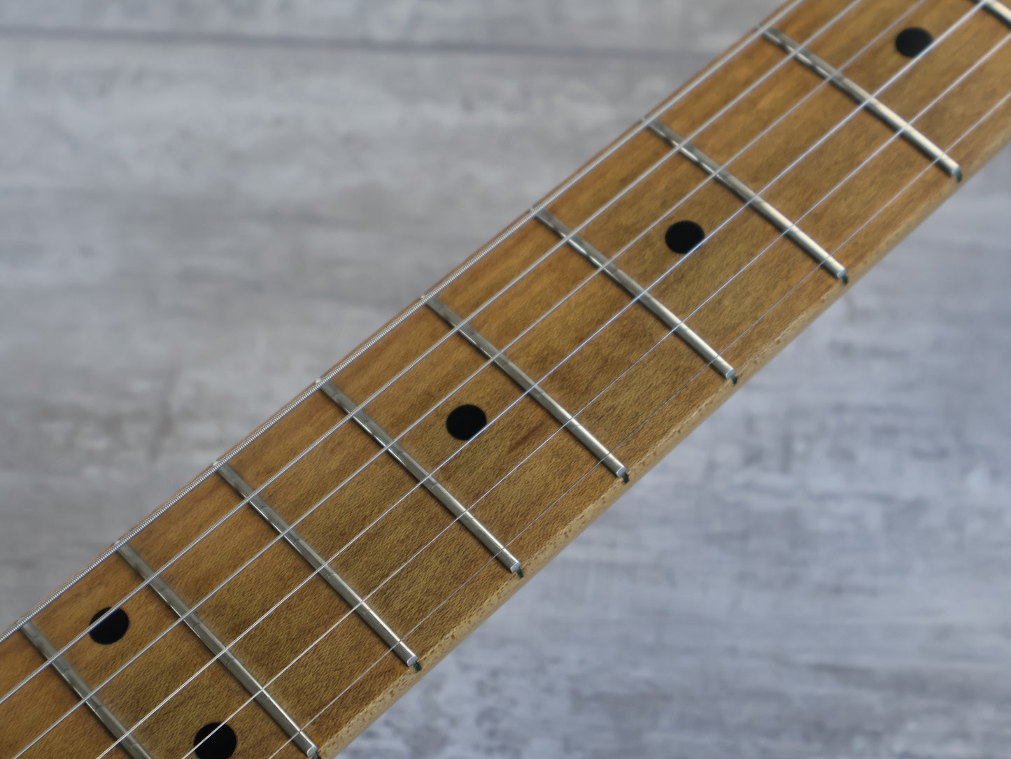 1989 Fender Japan ST54-85LS '54 Reissue Clapton Stratocaster w/Lace Sensors (Torino Red)