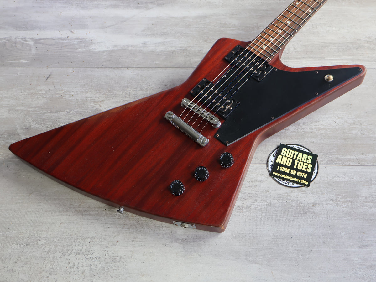 2008 Gibson USA '76 Reissue Explorer Satin (Faded Cherry)