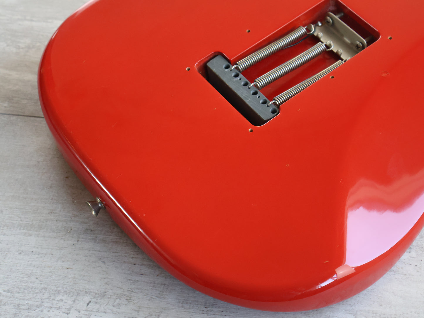 1989 Fender Japan ST54-85LS '54 Reissue Clapton Stratocaster w/Lace Sensors (Torino Red)