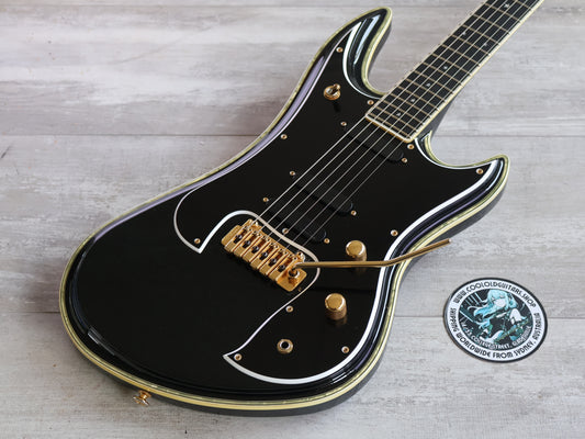 2007 Guyatone Japan LG-2100M MK-IV "Sharp 5" Reissue (Metallic Black)