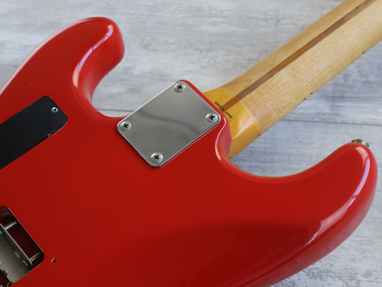 1989 Fender Japan ST54-85LS '54 Reissue Clapton Stratocaster w/Lace Sensors (Torino Red)