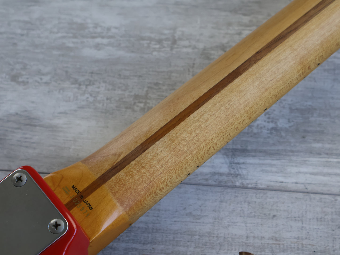 1989 Fender Japan ST54-85LS '54 Reissue Clapton Stratocaster w/Lace Sensors (Torino Red)