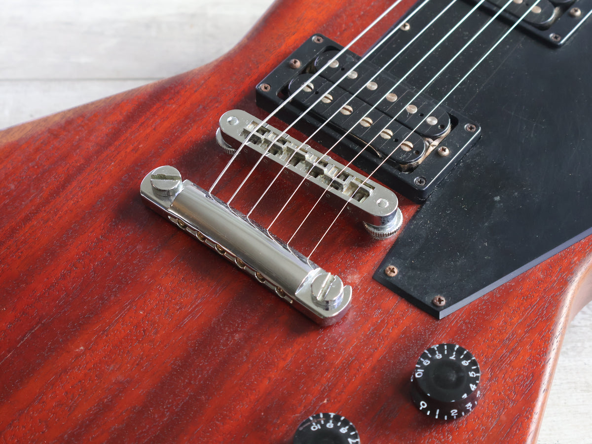 2008 Gibson USA '76 Reissue Explorer Satin (Faded Cherry)