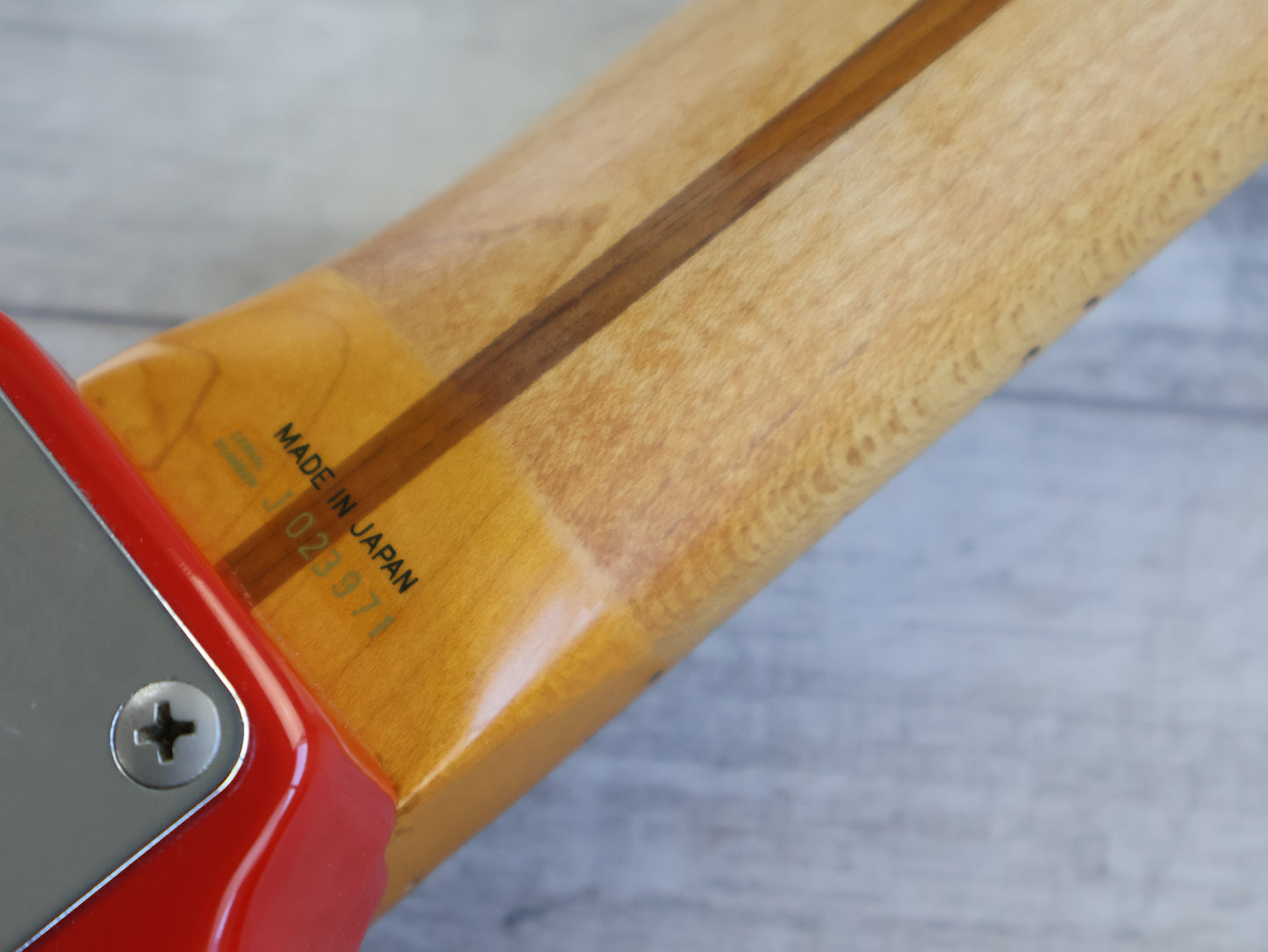 1989 Fender Japan ST54-85LS '54 Reissue Clapton Stratocaster w/Lace Sensors (Torino Red)