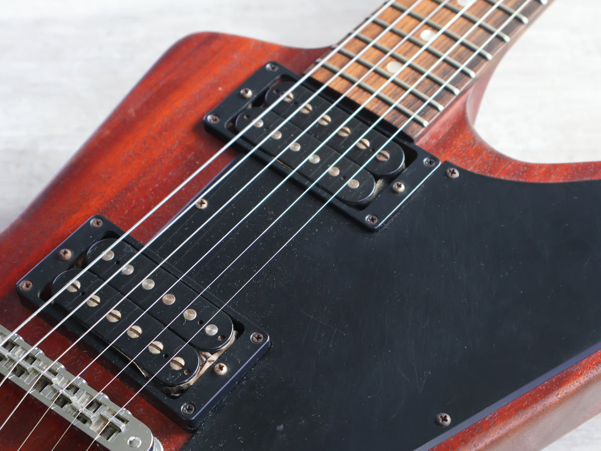 2008 Gibson USA '76 Reissue Explorer Satin (Faded Cherry)