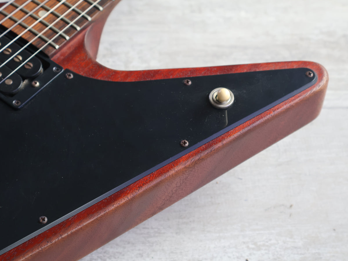 2008 Gibson USA '76 Reissue Explorer Satin (Faded Cherry)