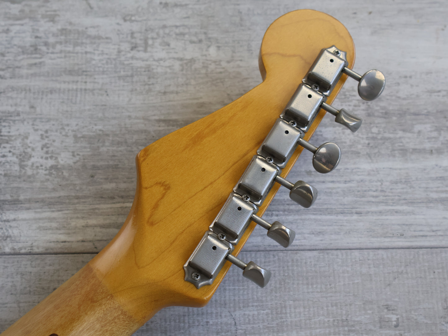 1989 Fender Japan ST54-85LS '54 Reissue Clapton Stratocaster w/Lace Sensors (Torino Red)