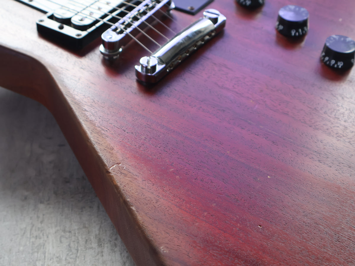 2008 Gibson USA '76 Reissue Explorer Satin (Faded Cherry)