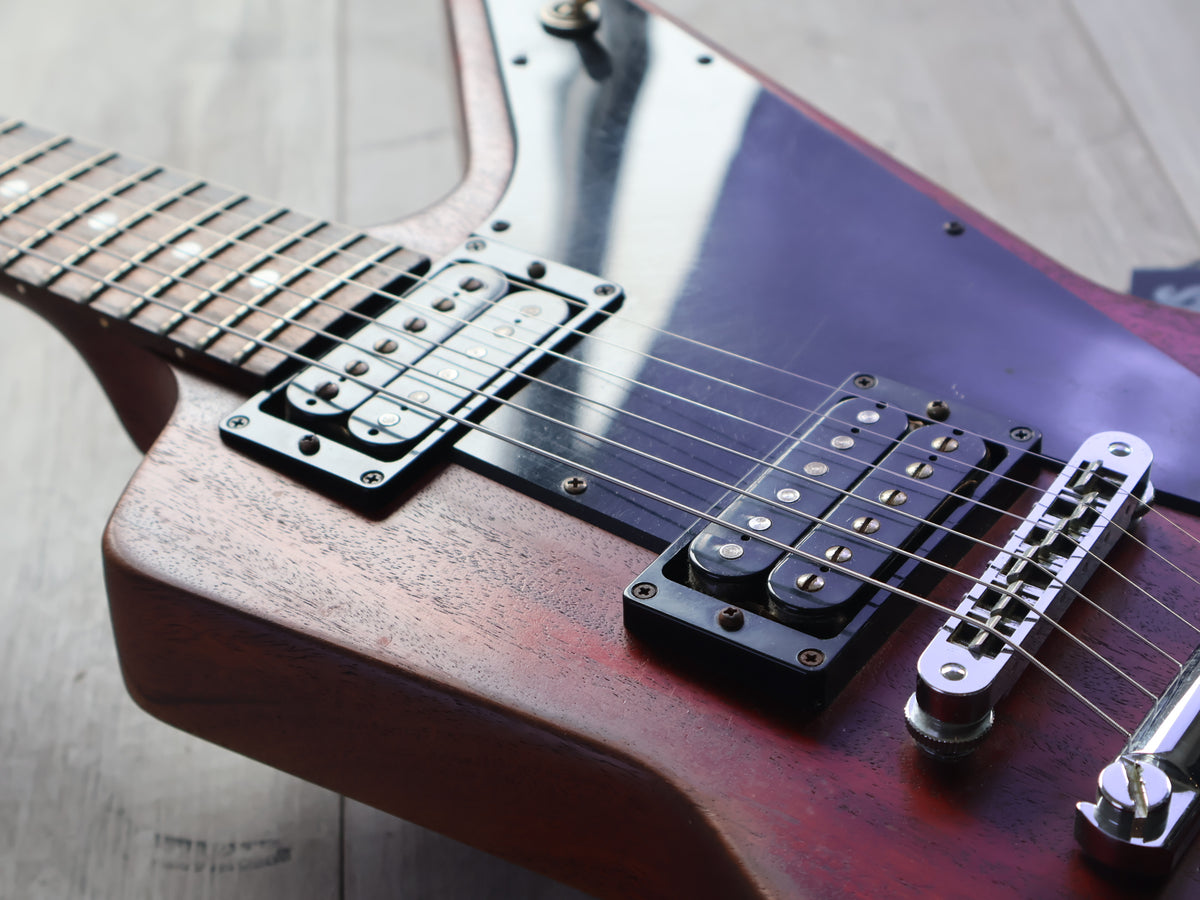 2008 Gibson USA '76 Reissue Explorer Satin (Faded Cherry)