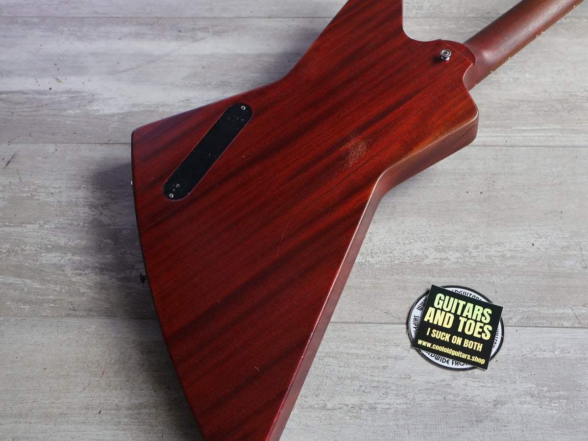 2008 Gibson USA '76 Reissue Explorer Satin (Faded Cherry)
