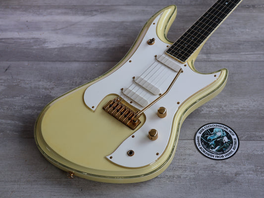 2007 Guyatone Japan LG-2100M MK-IV "Sharp 5" Reissue (Metallic White)