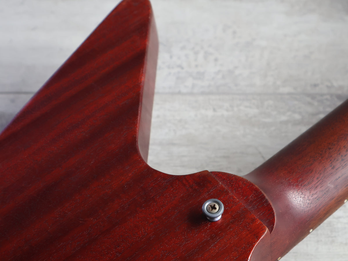 2008 Gibson USA '76 Reissue Explorer Satin (Faded Cherry)