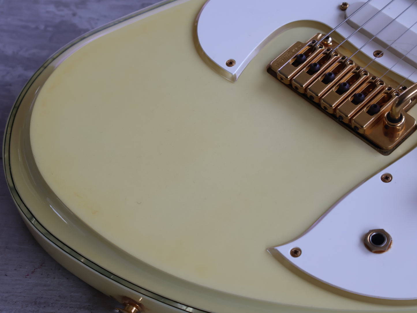 2007 Guyatone Japan LG-2100M MK-IV "Sharp 5" Reissue (Metallic White)