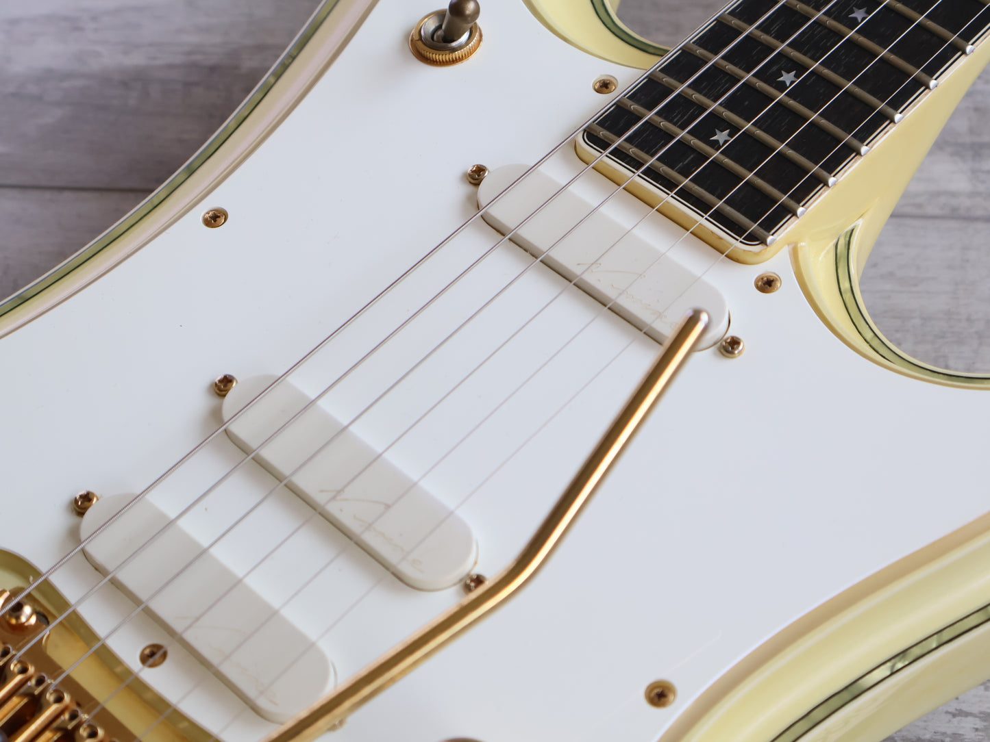 2007 Guyatone Japan LG-2100M MK-IV "Sharp 5" Reissue (Metallic White)