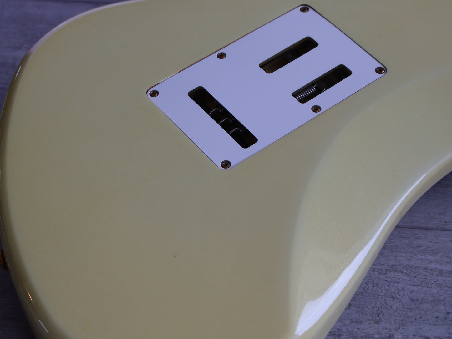 2007 Guyatone Japan LG-2100M MK-IV "Sharp 5" Reissue (Metallic White)