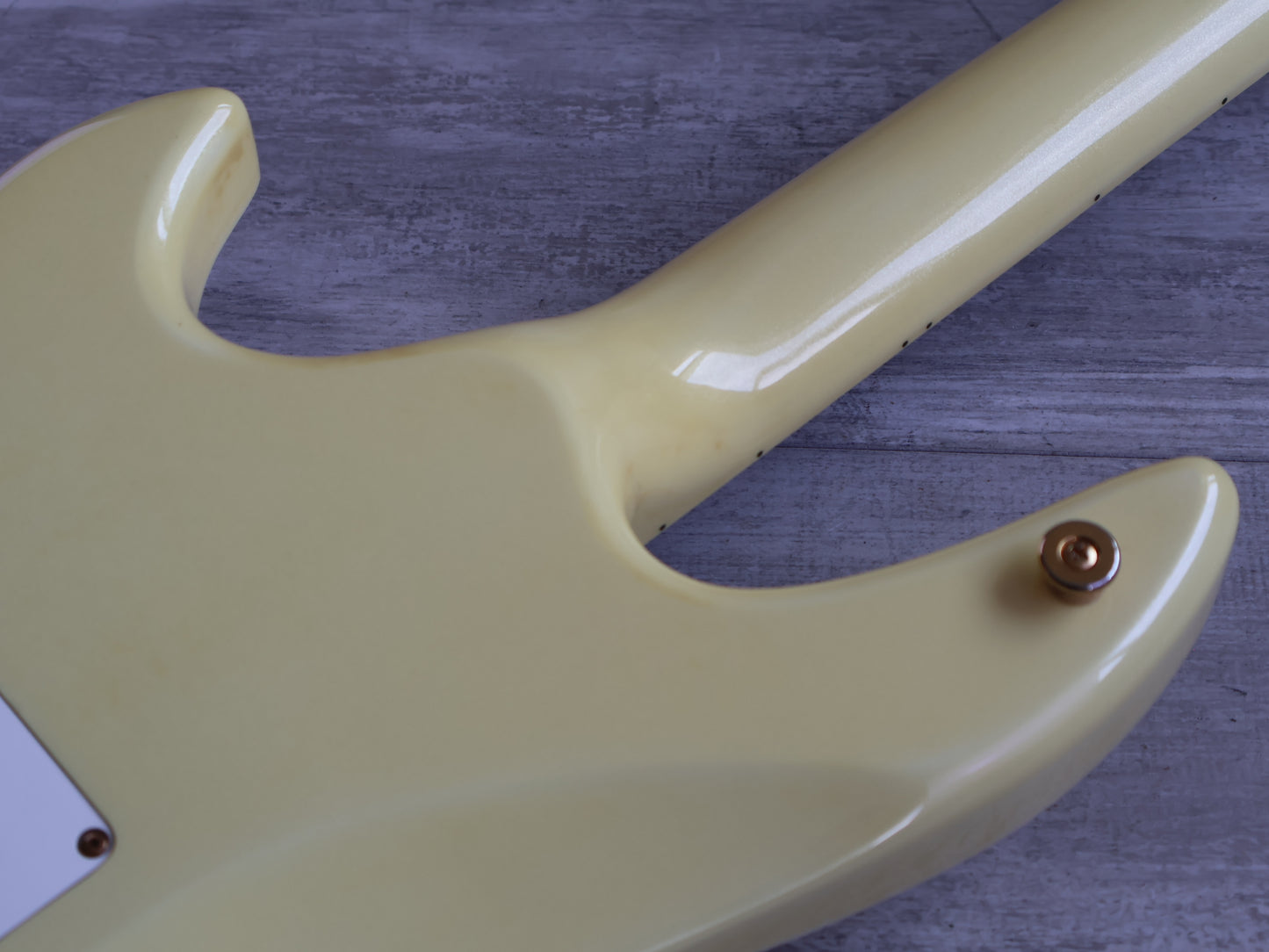 2007 Guyatone Japan LG-2100M MK-IV "Sharp 5" Reissue (Metallic White)