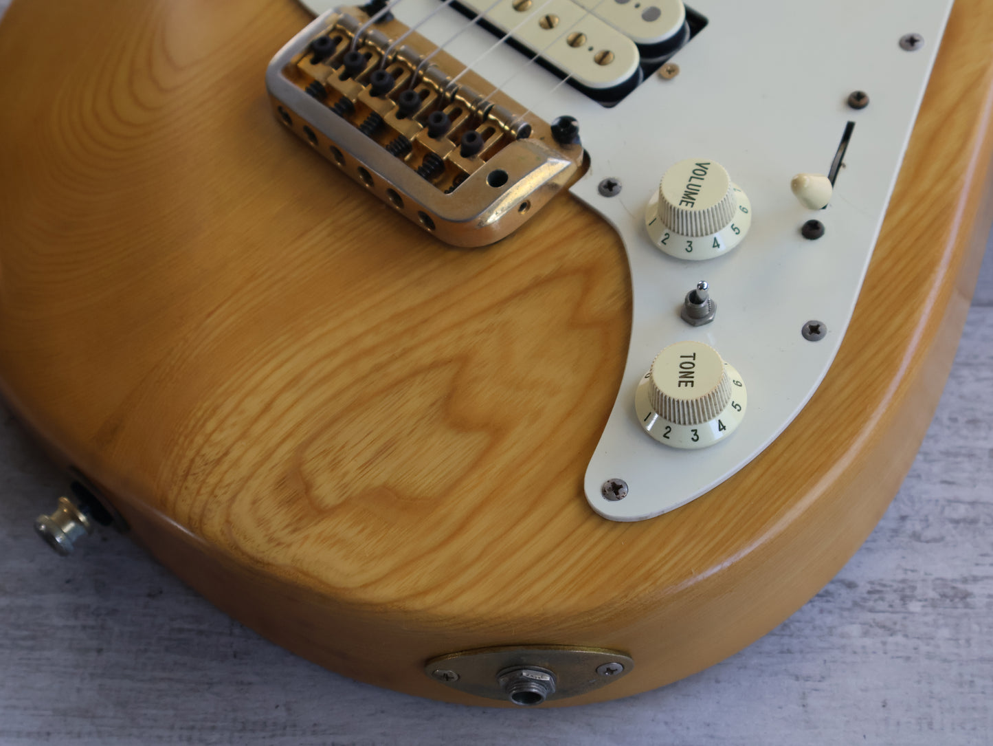 1990 Rockoon/Schaller Japan (by Kawai) RA-65 HSH Silhouette (Natural)