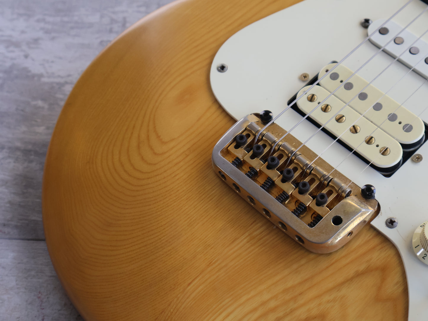 1990 Rockoon/Schaller Japan (by Kawai) RA-65 HSH Silhouette (Natural)