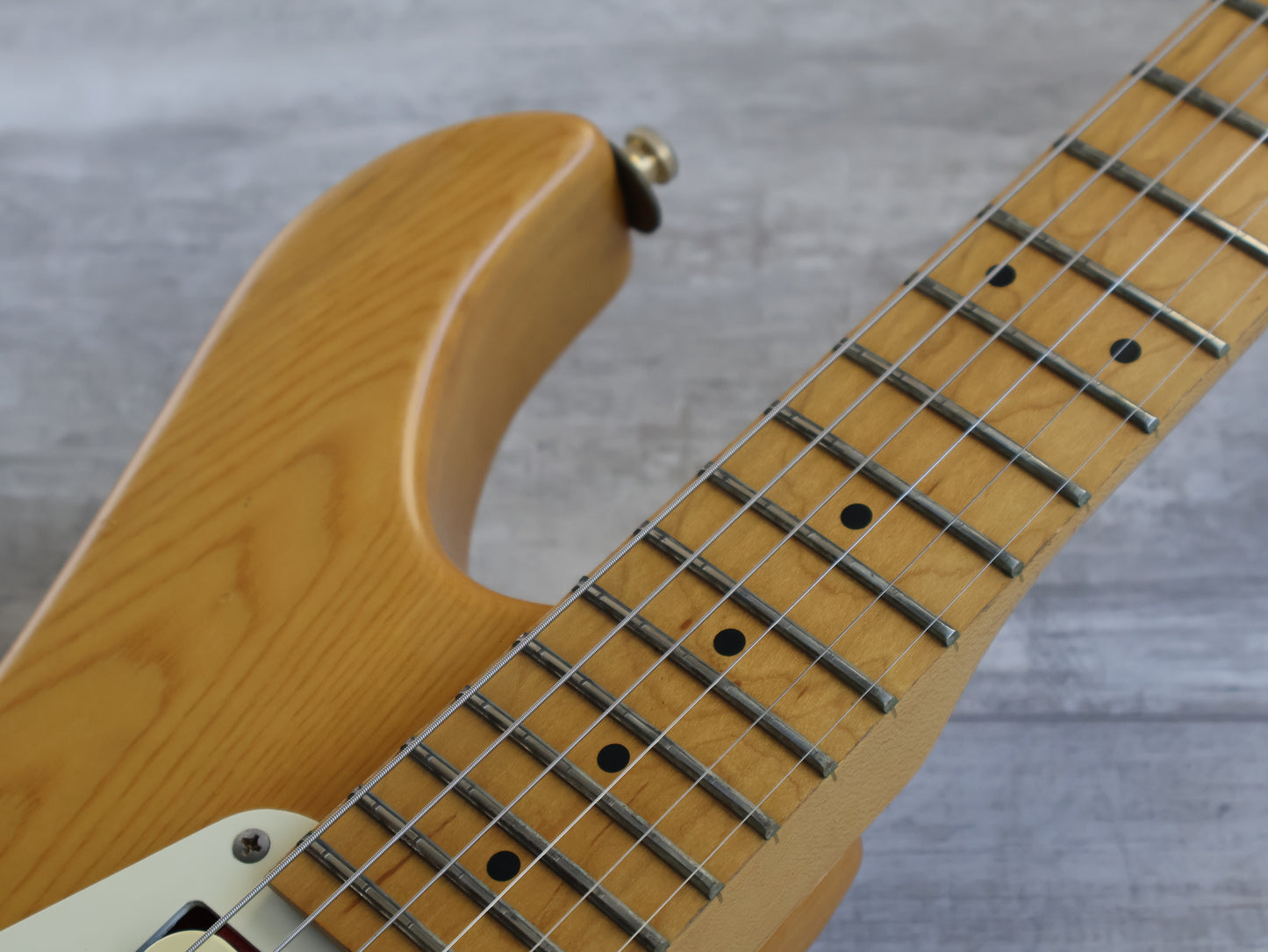 1990 Rockoon/Schaller Japan (by Kawai) RA-65 HSH Silhouette (Natural)