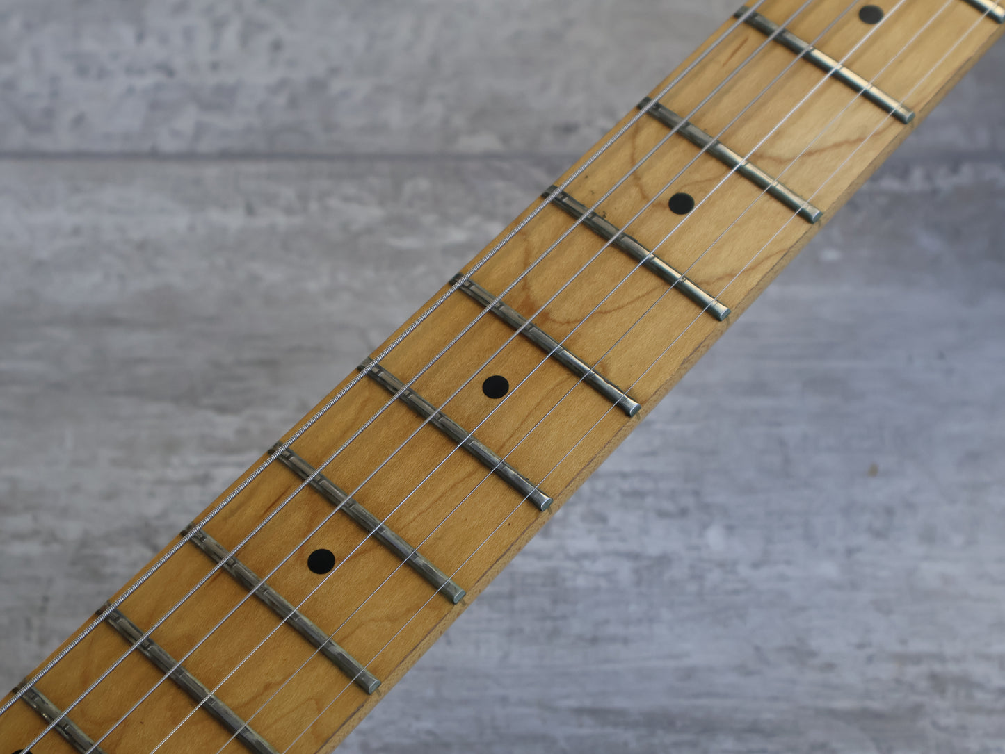 1990 Rockoon/Schaller Japan (by Kawai) RA-65 HSH Silhouette (Natural)