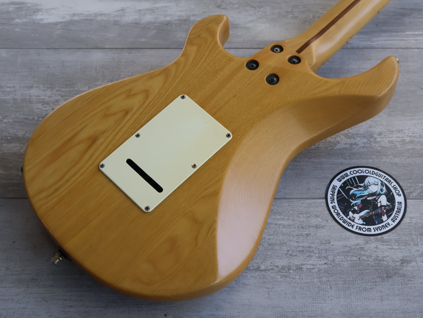 1990 Rockoon/Schaller Japan (by Kawai) RA-65 HSH Silhouette (Natural)