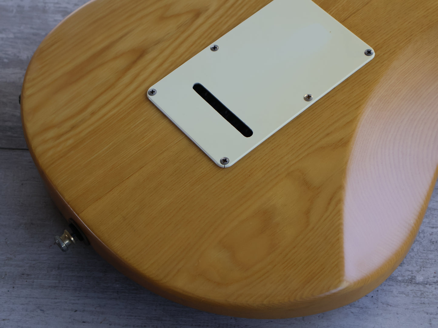 1990 Rockoon/Schaller Japan (by Kawai) RA-65 HSH Silhouette (Natural)