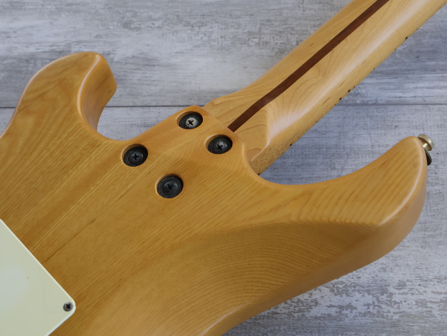 1990 Rockoon/Schaller Japan (by Kawai) RA-65 HSH Silhouette (Natural)