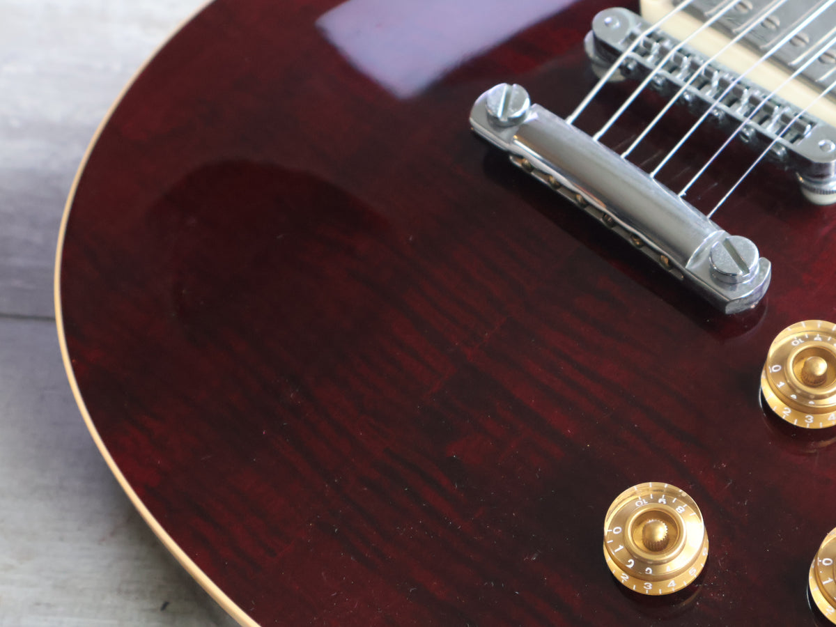 1992 Gibson USA Les Paul Standard (Wine Red Plus Top)