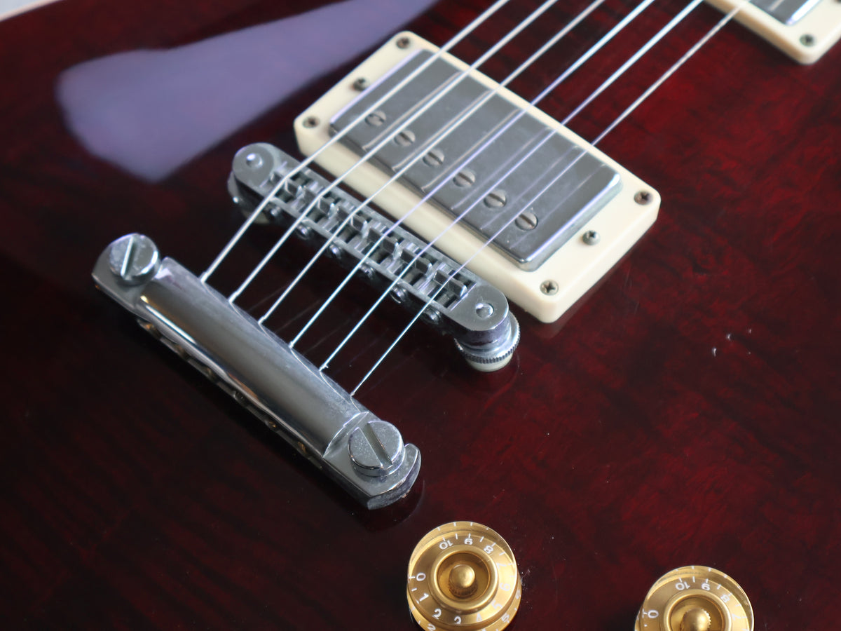 1992 Gibson USA Les Paul Standard (Wine Red Plus Top)