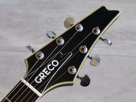 1978 Greco Japan M900 Mirage (Iceman) w/Dimarzio (Brown Sunburst)