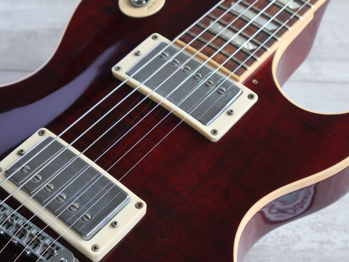 1992 Gibson USA Les Paul Standard (Wine Red Plus Top)