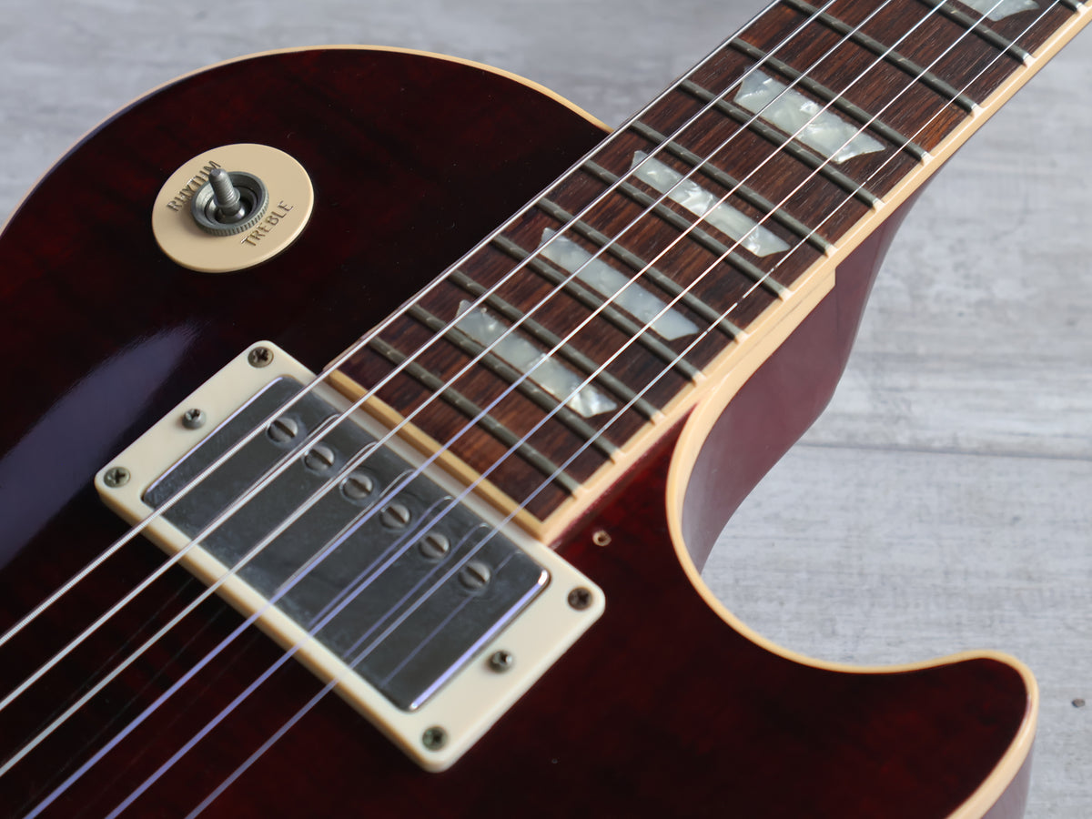 1992 Gibson USA Les Paul Standard (Wine Red Plus Top)