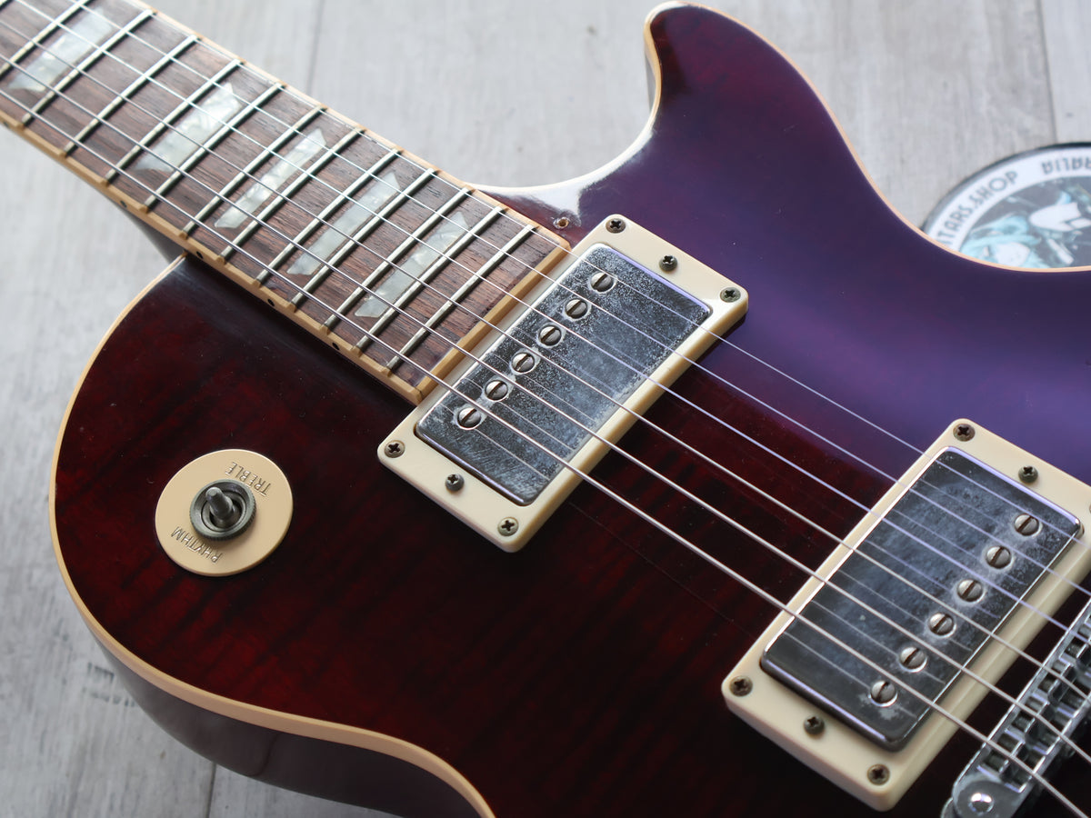 1992 Gibson USA Les Paul Standard (Wine Red Plus Top)