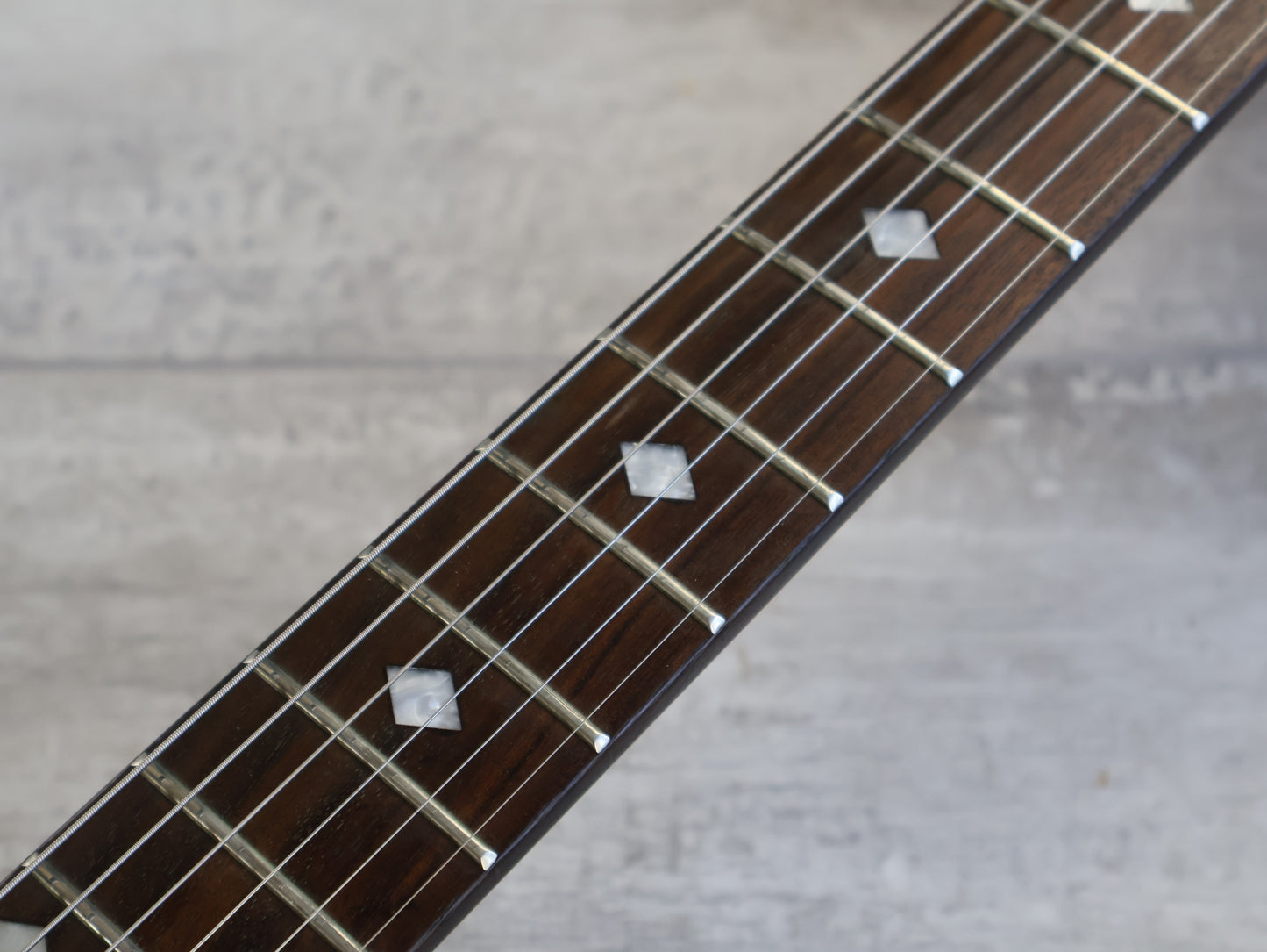 2000's BC Rich Eagle (Aquamarine Sunburst)