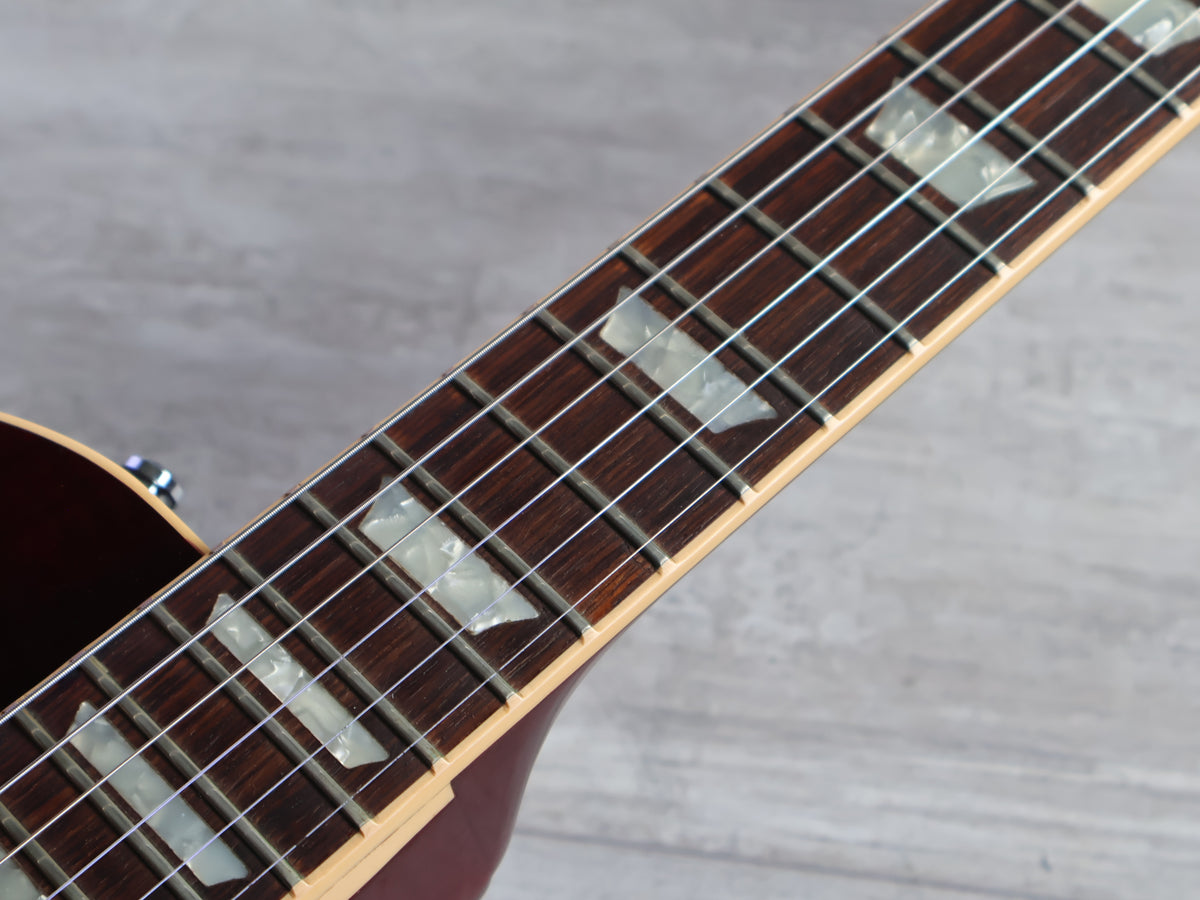 1992 Gibson USA Les Paul Standard (Wine Red Plus Top)
