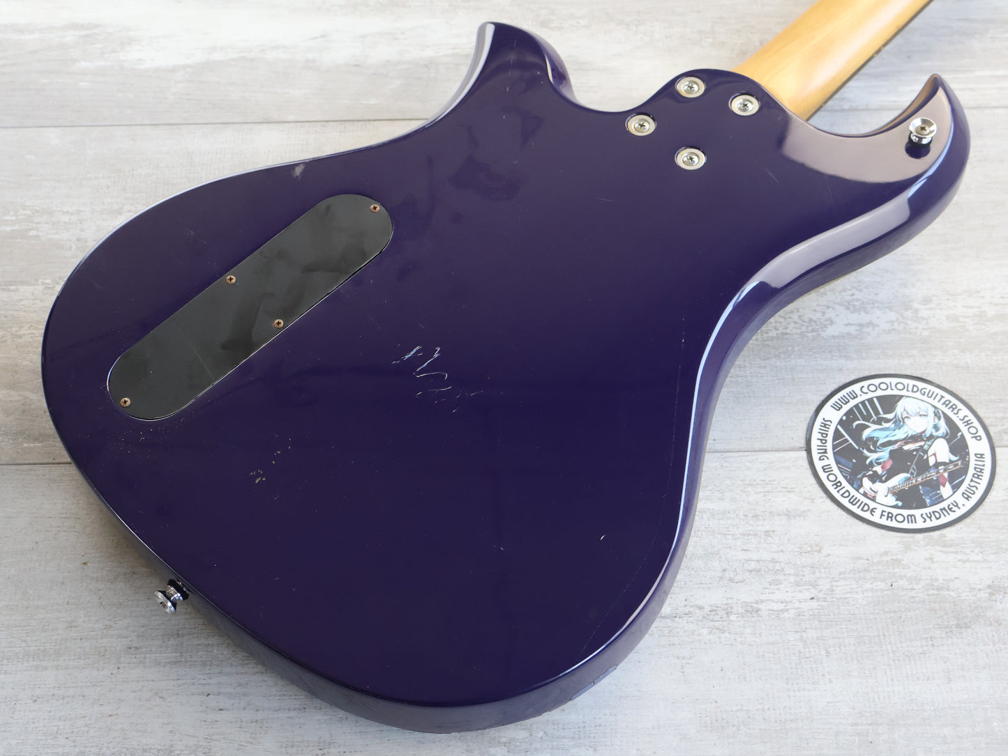 2000's BC Rich Eagle (Aquamarine Sunburst)