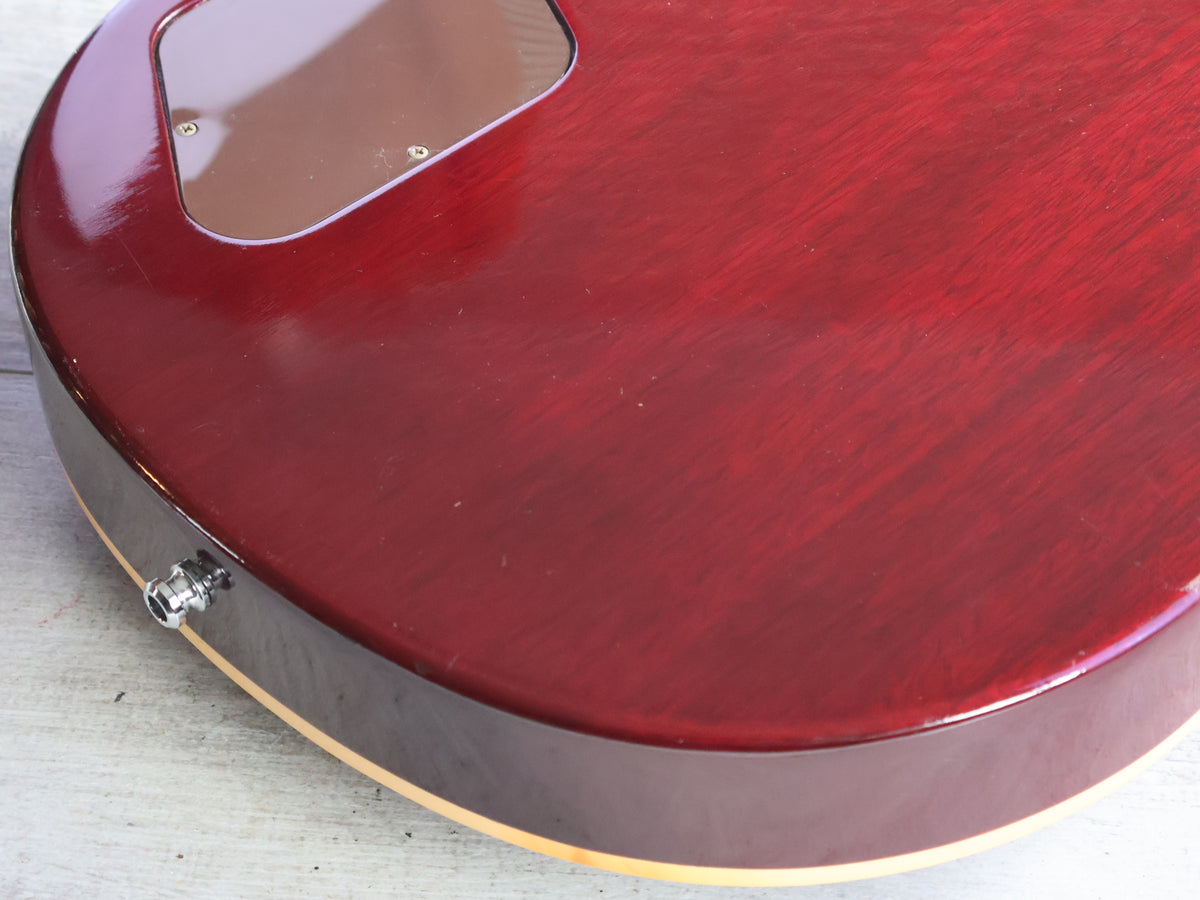 1992 Gibson USA Les Paul Standard (Wine Red Plus Top)