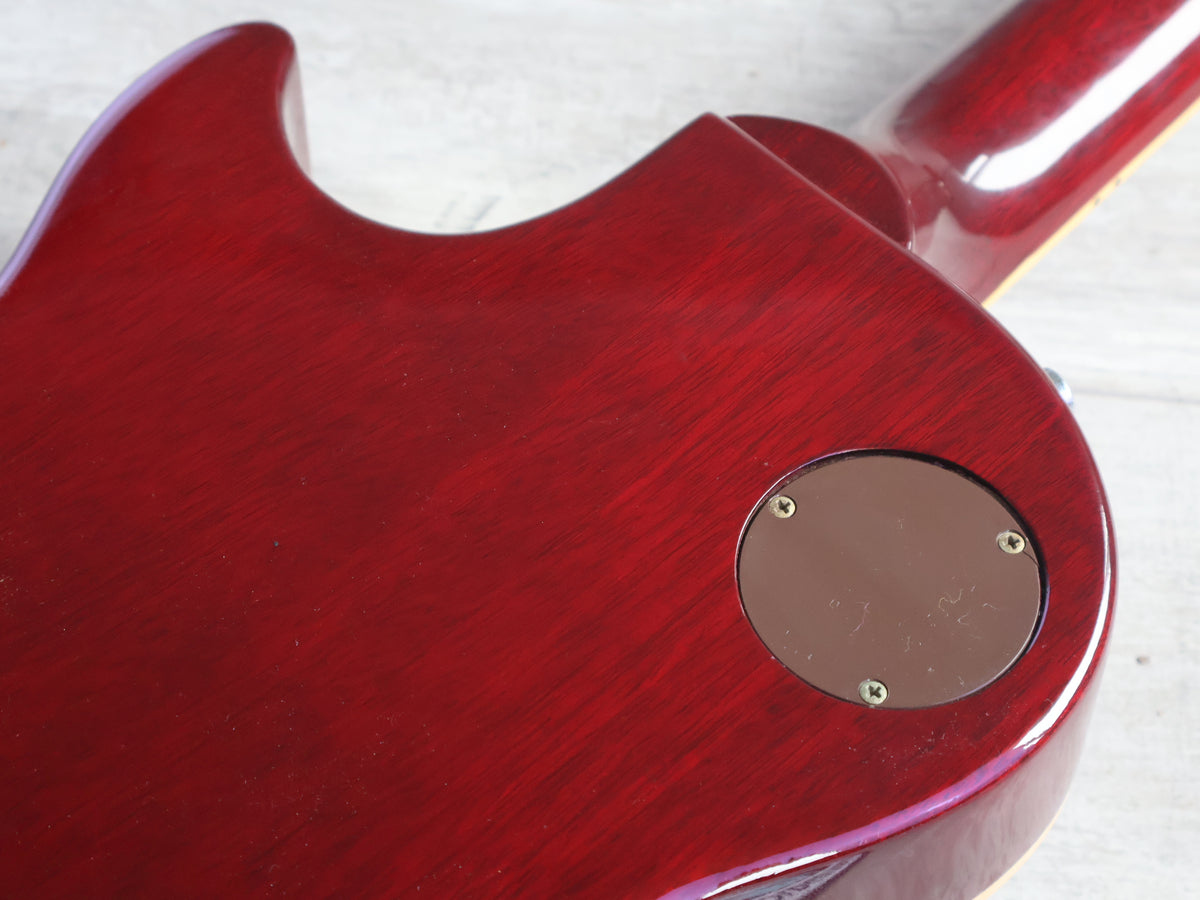 1992 Gibson USA Les Paul Standard (Wine Red Plus Top)
