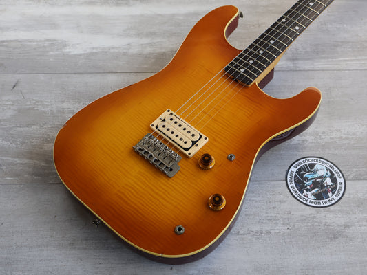 1982 Tokai Japan VS-60 Bound Stratocaster (Amber Sunburst)