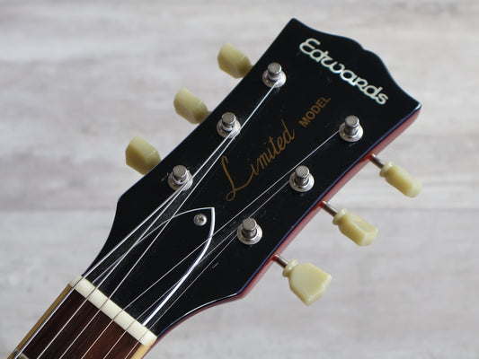 2017 Edwards Japan (by ESP) E-LPS Les Paul Standard (Cherry Sunburst)