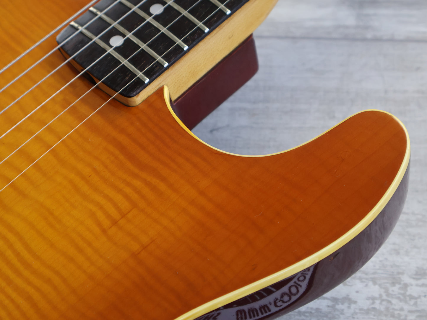 1982 Tokai Japan VS-60 Bound Stratocaster (Amber Sunburst)